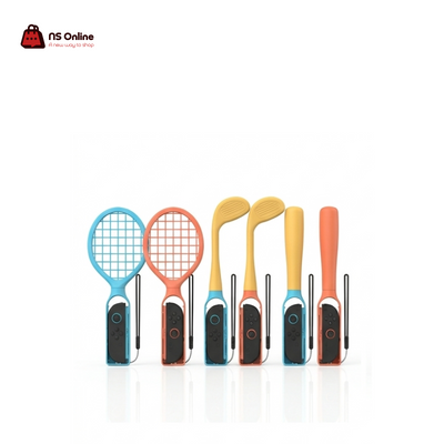6 PIECE SPORTS SET