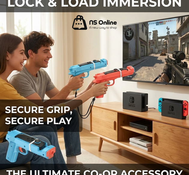 Switch 2 game gun
