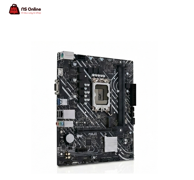 ASUS PRIME H610M-KD4 ARGB DDR4 MOTHERBOARD