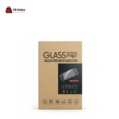 Glass Pro+ Premium Tempered Screen Protector for Nintendo Switch 2 | 9H Super Hardness | HD Transparency & Explosion Proof | Smudge Proof Slim Design | Ultimate Display Protection