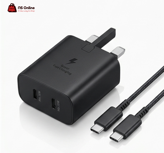 SAMSUNG ADAPTER 50W بلك