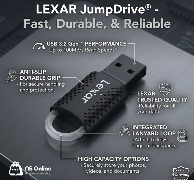 LEXAR V40 32G FLASH