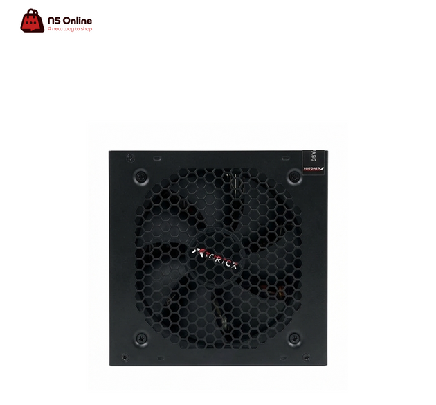 Tortox LX700 700W Non-Modular ATX Power Supply | Active PFC, 80% Efficiency, 120mm Silent Cooling Fan | Multiple Safeguards, 6+2 Pin PCIe Connectors (Black)