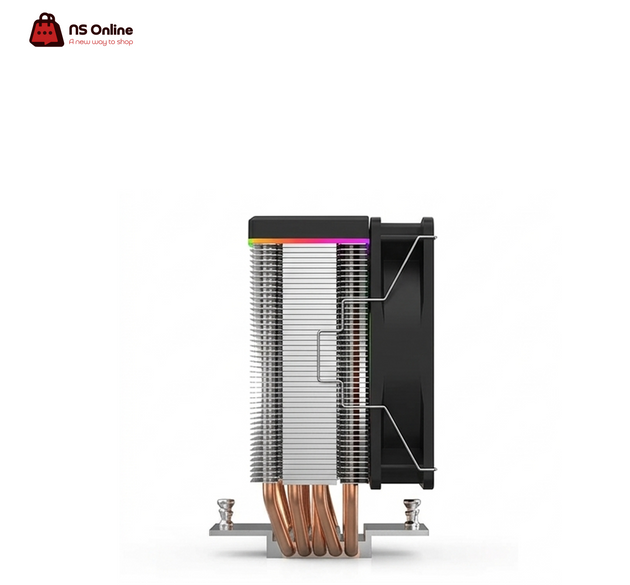 JUNGLE LEOPARD KF400X AIR COOLER BLACK