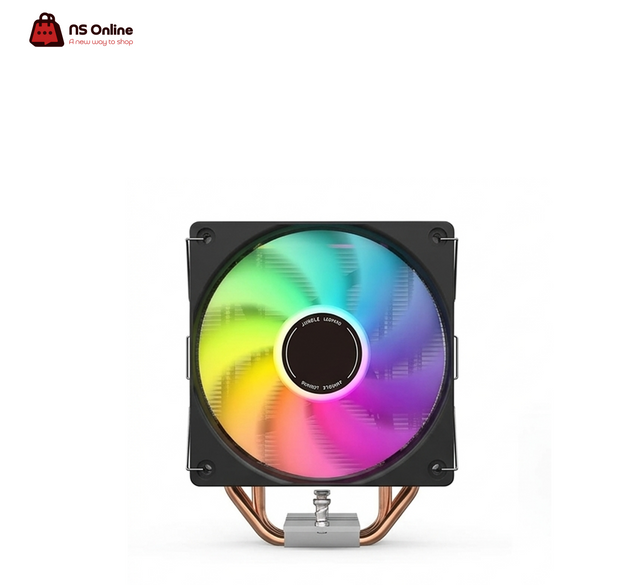 JUNGLE LEOPARD KF400X AIR COOLER BLACK