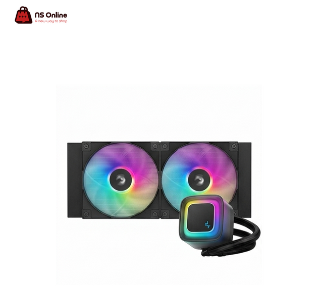 DEEPCOOL LE240 V2 ARGB LIQUID COOLER