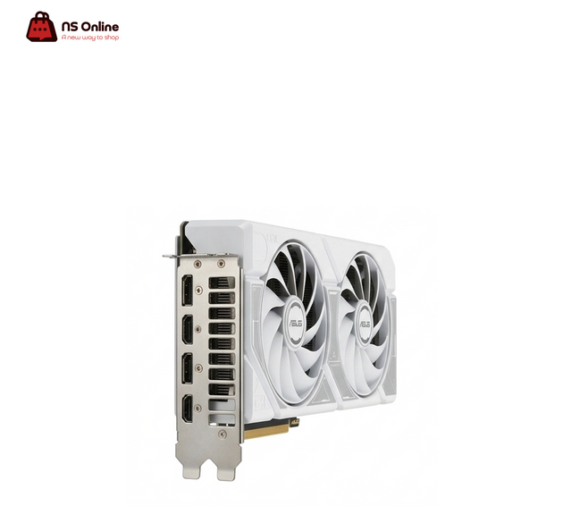 ASUS DUAL RTX 5060 8GB OC WHITE GPU