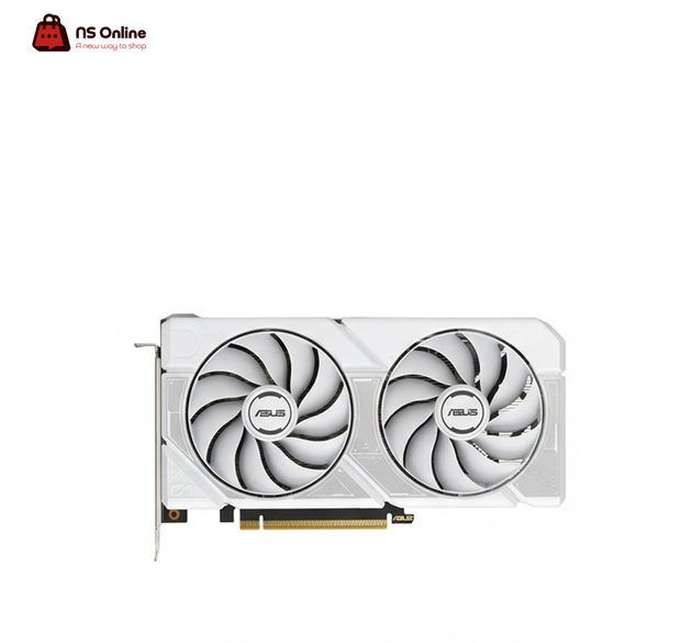 ASUS DUAL RTX 5060 8GB OC WHITE GPU