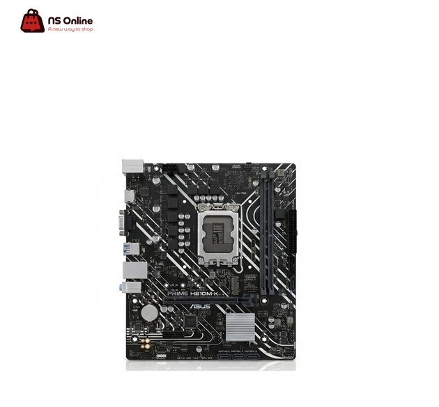 ASUS PRIME H610M-K D5 MOTHERBOARD