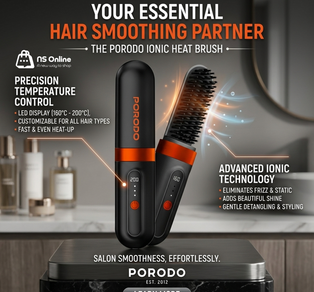 PORODO STRAIGHTENING COMB