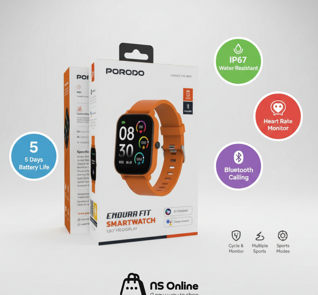 PORODO SMART WATCH ENDURA Smart Watch