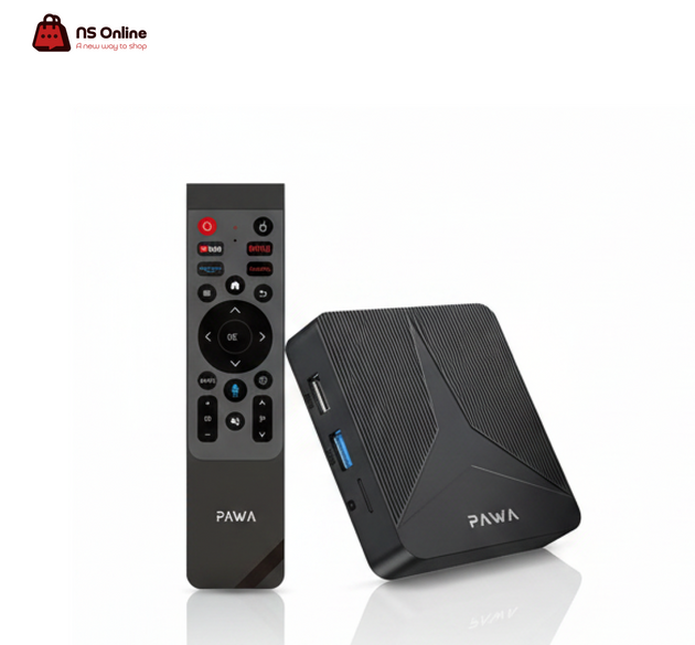 PAWA ANDROID TV BOX 4K
