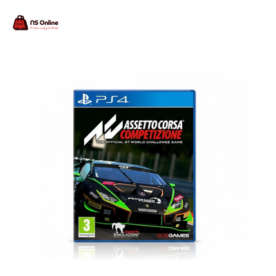 Assetto Corsa Competizione for PlayStation 4 | Official GT World Challenge Game | Realistic Racing Simulator