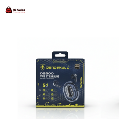 Deadskull DS300 True Wireless Gaming Earbuds | Ultra-Low Latency Mode | Immersive Surround Sound | Bluetooth 5.3 with Noise Reduction & Long Battery Life