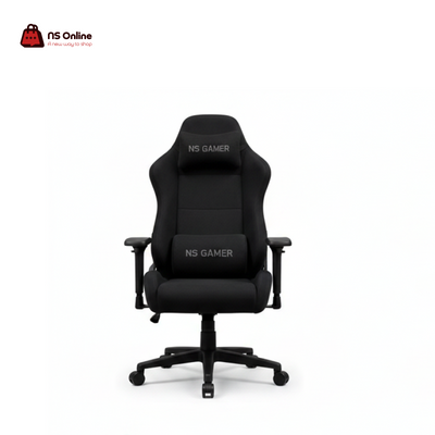 NS GAMER Premium Velvet Gaming Chair | Breathable Fabric Series | Ergonomic Racing Design