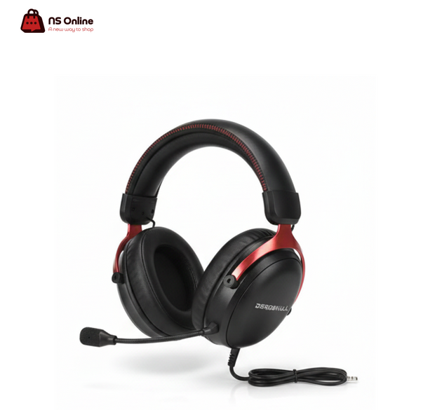 Deadskull Axio Wireless Gaming Headset | 2.4GHz Low-Latency & Bluetooth | 3D Spatial Audio | Multi-Platform for PS5, PS4, PC, and Mobile