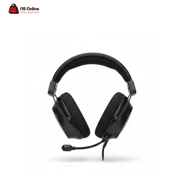 Deadskull Ninja III Gaming Headset | 7.1 Virtual Surround Sound | 50mm Neodymium Drivers | Noise-Canceling Mic & USB Sound Card
