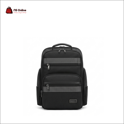 Deadskull GP-02363 Premium Multi-Compartment Tech Backpack | Heavy-Duty Water-Resistant Ballistic Nylon Console & Laptop Bag | Tactical Travel Pack with Textured Dual-Tone Accent Strips