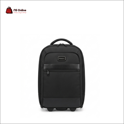 Deadskull KBS-3804 Premium Tech Rolling Backpack | Heavy-Duty Water-Resistant Ballistic Nylon Console & Laptop Travel Bag | Multi-Compartment Professional Trolley Case with Smooth Glide Wheels