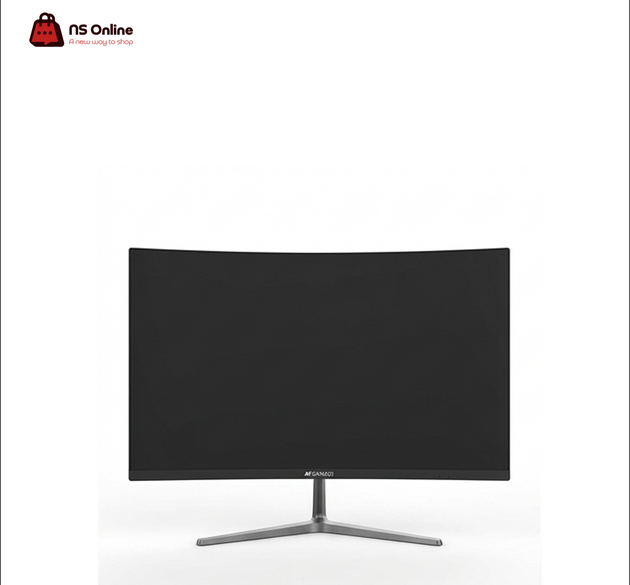 Sansui ES-24C1 24-Inch Curved Gaming Monitor | Full HD 1080p Display | Ultra-Smooth 120Hz Refresh Rate | Immersive Frameless Design & Sleek V-Shaped Metal Stand