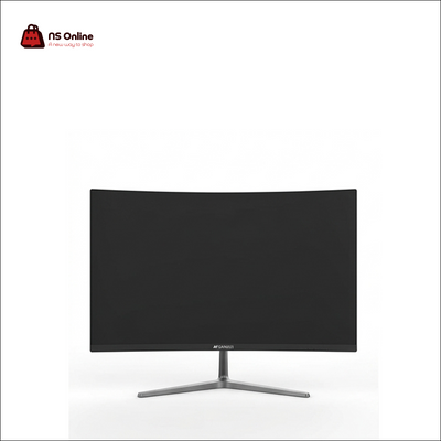 Sansui ES-24C1 24-Inch Curved Gaming Monitor | Full HD 1080p Display | Ultra-Smooth 120Hz Refresh Rate | Immersive Frameless Design & Sleek V-Shaped Metal Stand