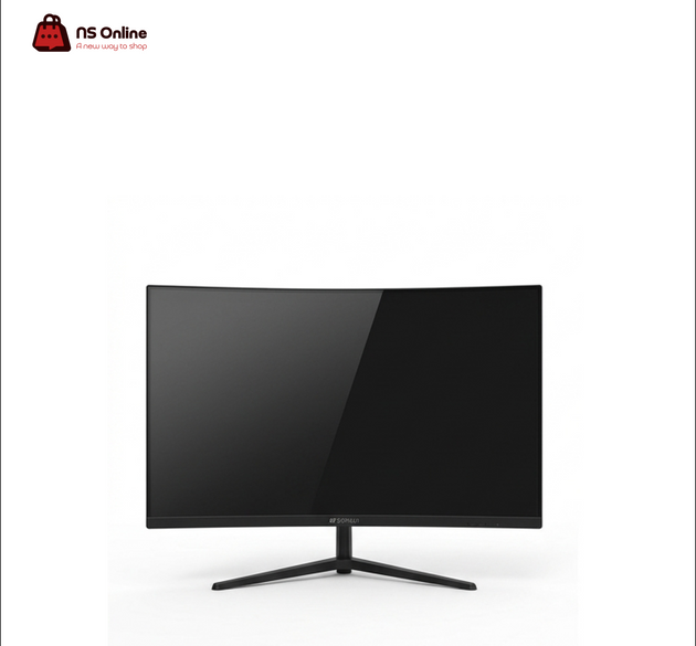Sansui ES-G27C1Q 27-Inch Curved Gaming Monitor | 2K QHD 2560x1440 Resolution | Blistering 200Hz Refresh Rate | Ultra-Slim Frameless Design with Sleek Black V-Stand
