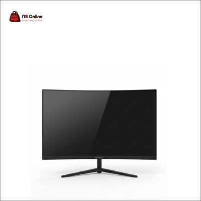 Sansui ES-G27C1Q 27-Inch Curved Gaming Monitor | 2K QHD 2560x1440 Resolution | Blistering 200Hz Refresh Rate | Ultra-Slim Frameless Design with Sleek Black V-Stand
