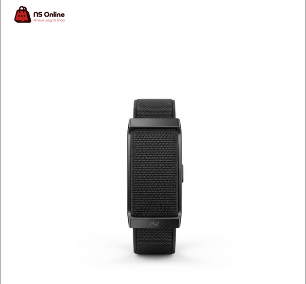 Pawa Sprint Fit Smart Fitness Bracelet | Screenless Athletic Tracker with Premium Woven Nylon Elastic Band, Precision Step & Activity Logging, Ultra-Lightweight Ergonomic Sports Wristband