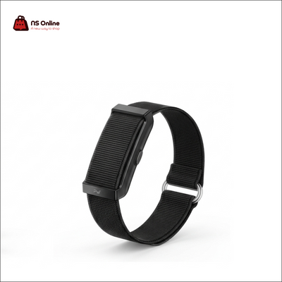 Pawa Sprint Fit Smart Fitness Bracelet | Screenless Athletic Tracker with Premium Woven Nylon Elastic Band, Precision Step & Activity Logging, Ultra-Lightweight Ergonomic Sports Wristband
