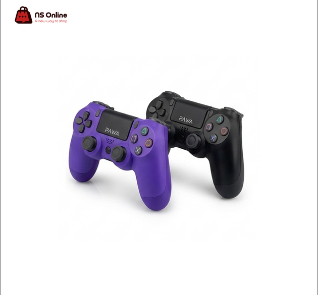 Pawa Premium Wireless Controller for PS4 | High-Performance Bluetooth Gamepad for PlayStation 4 | Ergonomic Dual-Shock Gaming Controller with Touchpad & Responsive Analog Sticks