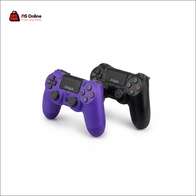 Pawa Premium Wireless Controller for PS4 | High-Performance Bluetooth Gamepad for PlayStation 4 | Ergonomic Dual-Shock Gaming Controller with Touchpad & Responsive Analog Sticks