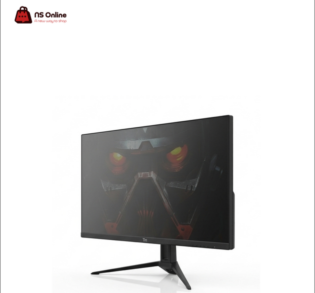 Twisted Minds 27-Inch FHD Gaming Monitor | 1080p Flat Panel Display | Ultra-Smooth 120Hz Refresh Rate & Blistering 1ms Response Time | Sleek Frameless Stealth Black Design with Angular Tripod Stand