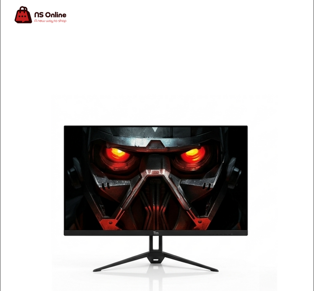 Twisted Minds 27-Inch FHD Gaming Monitor | 1080p Flat Panel Display | Ultra-Smooth 120Hz Refresh Rate & Blistering 1ms Response Time | Sleek Frameless Stealth Black Design with Angular Tripod Stand