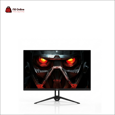 Twisted Minds 27-Inch FHD Gaming Monitor | 1080p Flat Panel Display | Ultra-Smooth 120Hz Refresh Rate & Blistering 1ms Response Time | Sleek Frameless Stealth Black Design with Angular Tripod Stand