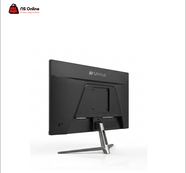Sansui ES-G27F2Q 27-Inch Gaming Monitor | Premium IPS Flat Panel Display | 2K QHD 2560x1440 Resolution | Rapid 180Hz Refresh Rate | Ultra-Slim Frameless Design with Elegant Metal Stand