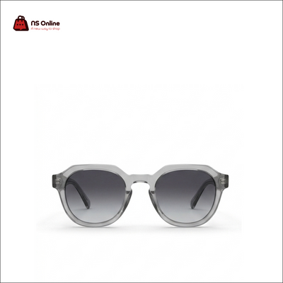 Porodo Lifestyle Montago Polarized Sunglasses | Bold Translucent Geometric Frame, Gradient UV400 Protection Lenses & Anti-Glare Unisex Eyewear for Driving, Travel & Outdoor Fashion (Translucent Smoke Gray)