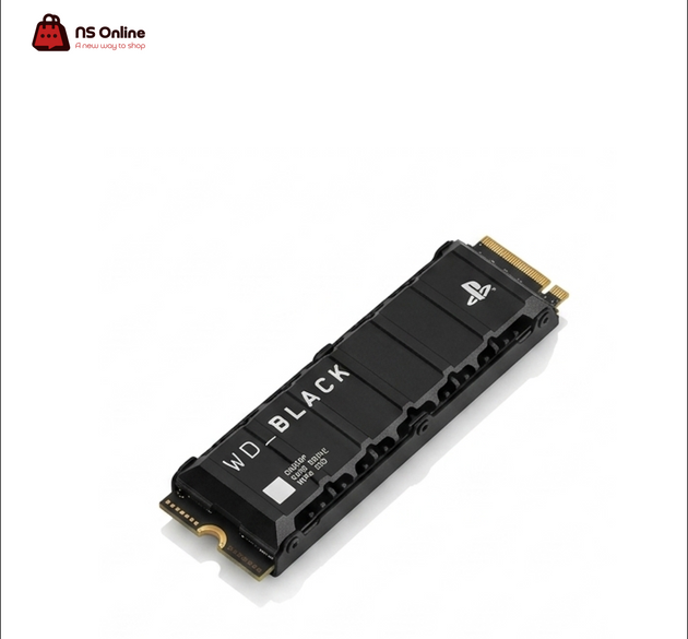 WD_BLACK SN850P 2TB NVMe SSD for PS5 | Officially Licensed M.2 Solid State Drive | Built-in Premium Low-Profile Heatsink | Ultra-Fast Gen4 PCIe Technology up to 7300MB/s | PlayStation 5 Storage Expansion