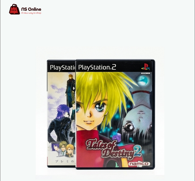 Official PlayStation 2 (PS2) Retro Game Disc | Tales of Destiny 2 Authentic Japanese NTSC-J Import | Premium Collector’s Grade Complete in Box (CIB) Action JRPG