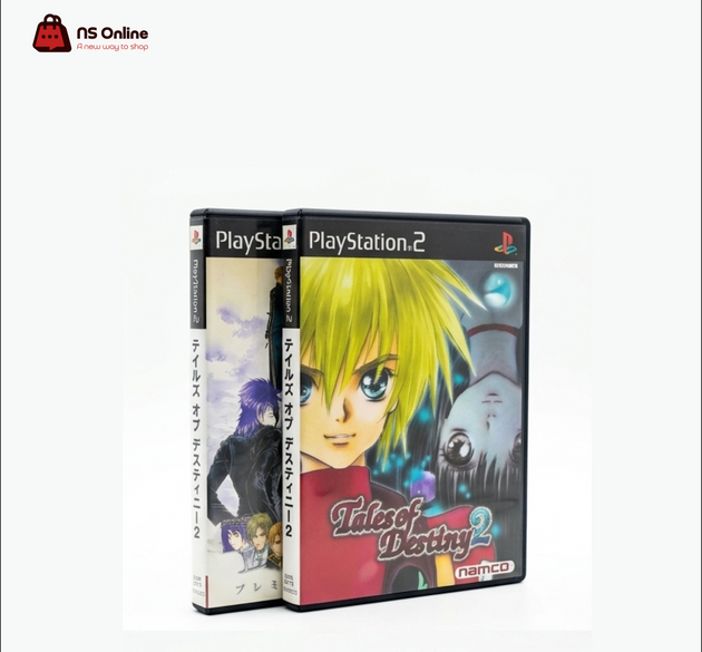 Official PlayStation 2 (PS2) Retro Game Disc | Tales of Destiny 2 Authentic Japanese NTSC-J Import | Premium Collector’s Grade Complete in Box (CIB) Action JRPG