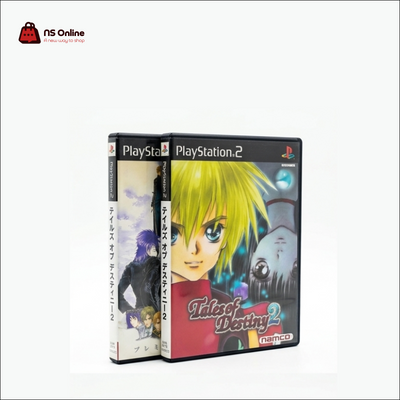 Official PlayStation 2 (PS2) Retro Game Disc | Tales of Destiny 2 Authentic Japanese NTSC-J Import | Premium Collector’s Grade Complete in Box (CIB) Action JRPG
