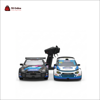 Fierce Racer 1:20 Scale 4x4 Drift RC Racing Car | High-Speed Remote Control Toy Car Set for Kids | 2.4GHz All-Wheel Drive Radio Controlled Rally Drifter Vehicle