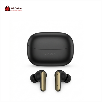 Pawa Lyre True Wireless Earbuds | Bluetooth TWS In-Ear Headphones | 15 Hours Total Playtime, Premium Compact Charging Case & Smart Touch Controls