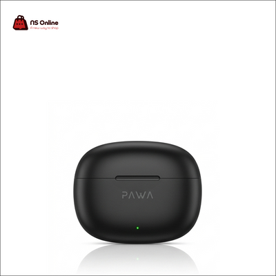 Pawa Savvy True Wireless Earbuds | Bluetooth Gaming & Music In-Ear Headphones | 15 Hours Total Playtime, Premium Compact Charging Case & Smart Touch Controls