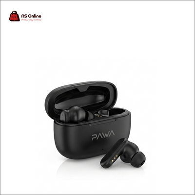 Pawa Airis True Wireless Earbuds | Bluetooth 6.0 In-Ear Headphones with 10 Hours Playtime, 250mAh Charging Case & Touch Control