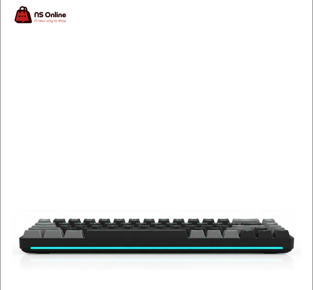 MageGee MK-Box 60% Compact Mechanical Gaming Keyboard | Gray & Black Two-Tone Layout | Blue LED Backlighting | Portable Wired Desktop & Laptop Keyboard