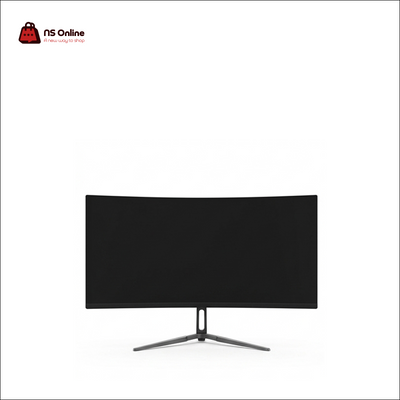 Sansui ES-G34C5 34" Curved Ultra-Wide Gaming Monitor | 2K UWQHD Cinematic Display | 165Hz Refresh Rate, HDR10, 1ms Response Time & R3000 Curvature Creator Panel