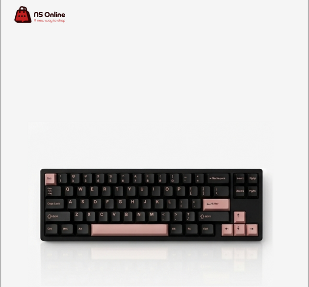 MageGee Captain 72 Magnetic Switch Mechanical Gaming Keyboard | 72-Key Compact Layout with Rapid Trigger Hall Effect Switches, Premium Backlit Keycaps & Dedicated Arrow Keys