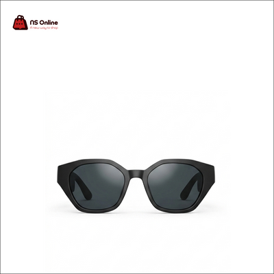 Porodo Lifestyle Tivora Audio Smart Sunglasses | Open-Ear Bluetooth Speakers, Hands-Free HD Calling, UV400 Polarized Lenses, Touch Control & IPX4 Sweat Resistance (Black)