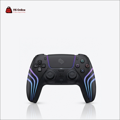 Porodo Gaming ShadowX Wireless Controller for PS5 | Multi-Platform Bluetooth, Precision Hall Effect Joysticks, Dual Vibration Motors & RGB Lighting (Black & White Options)