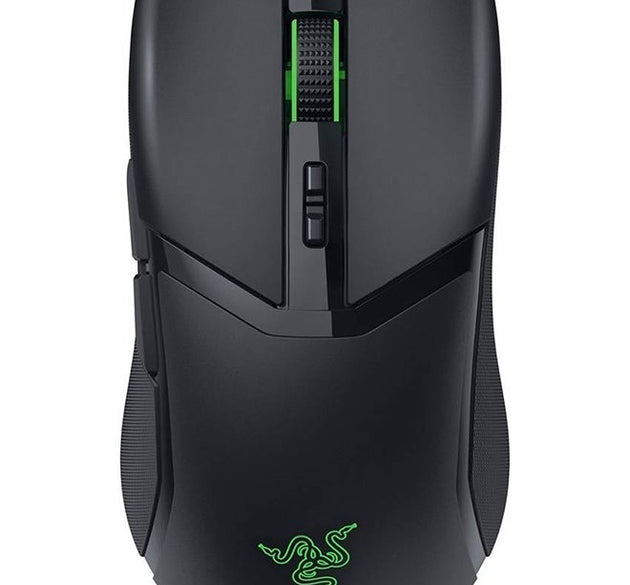 Razer Cobra Pro Wireless Gaming Mouse: 10 Customizable Controls - 11-Zone Chroma RGB Lighting - 30K Optical Sensor - Gen-3 Optical Switches - Bluetooth and & USB Type C - Up to 170 Hr Battery - Black